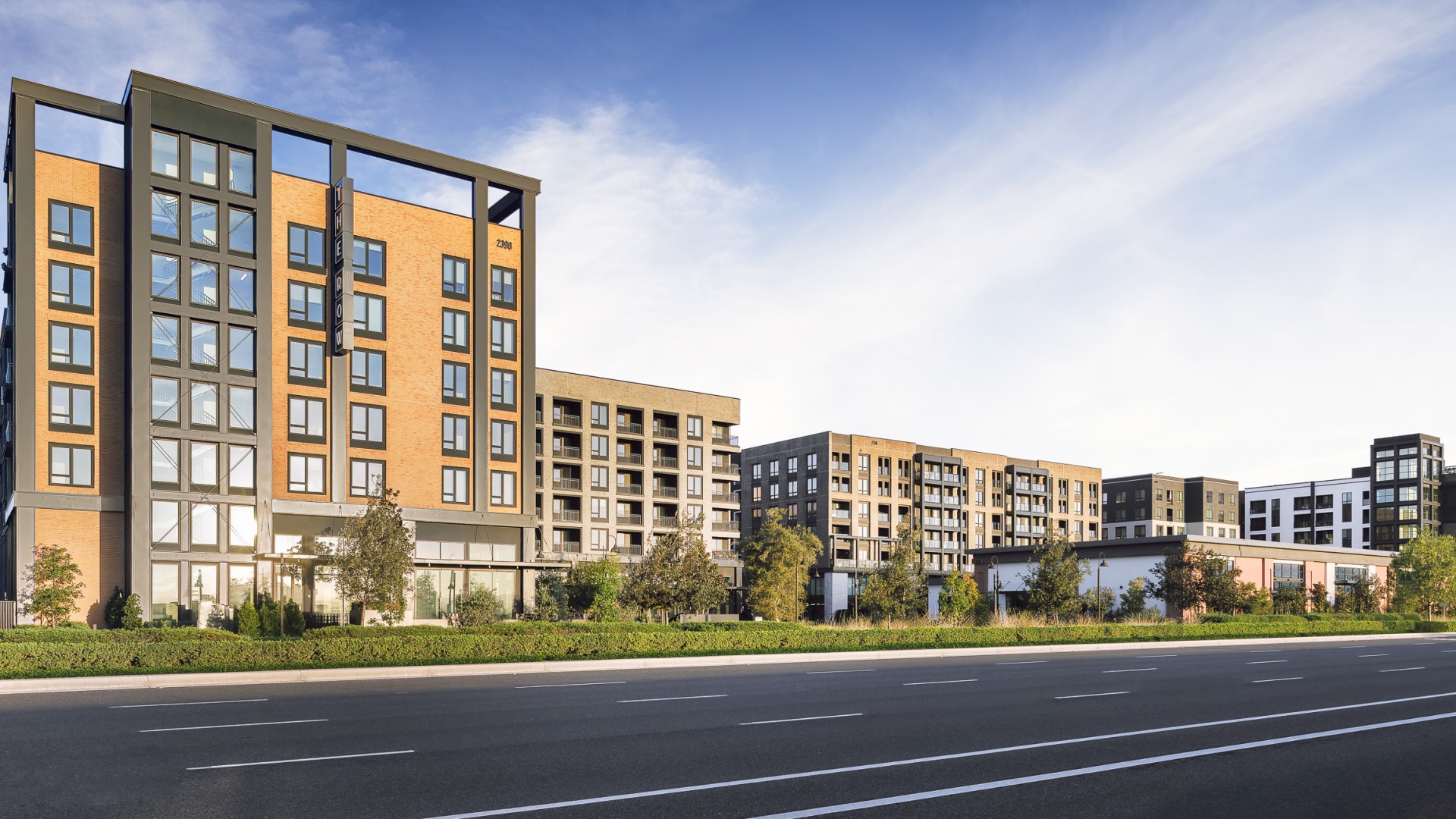 The Row at Red Hill Exterior