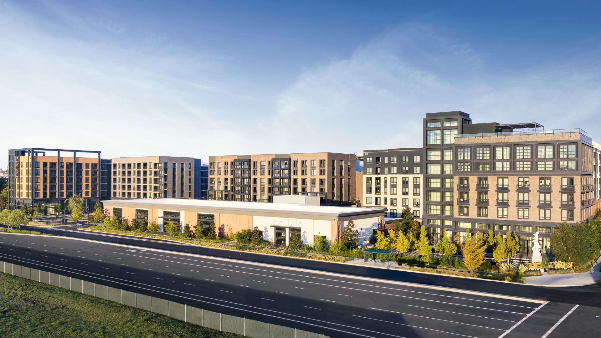 The Row at Red Hill Community