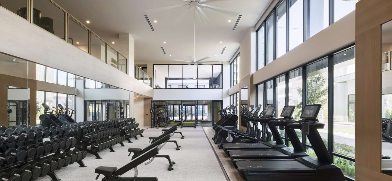 Fitness Center large fitness center