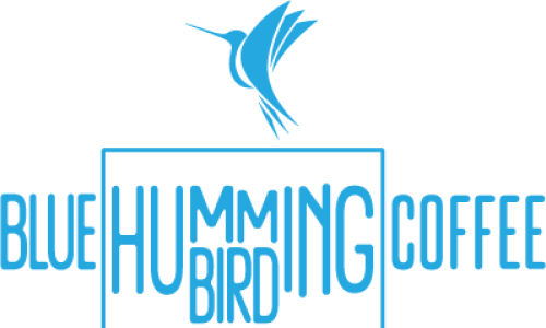 Blue Hummingbird Coffee Logo