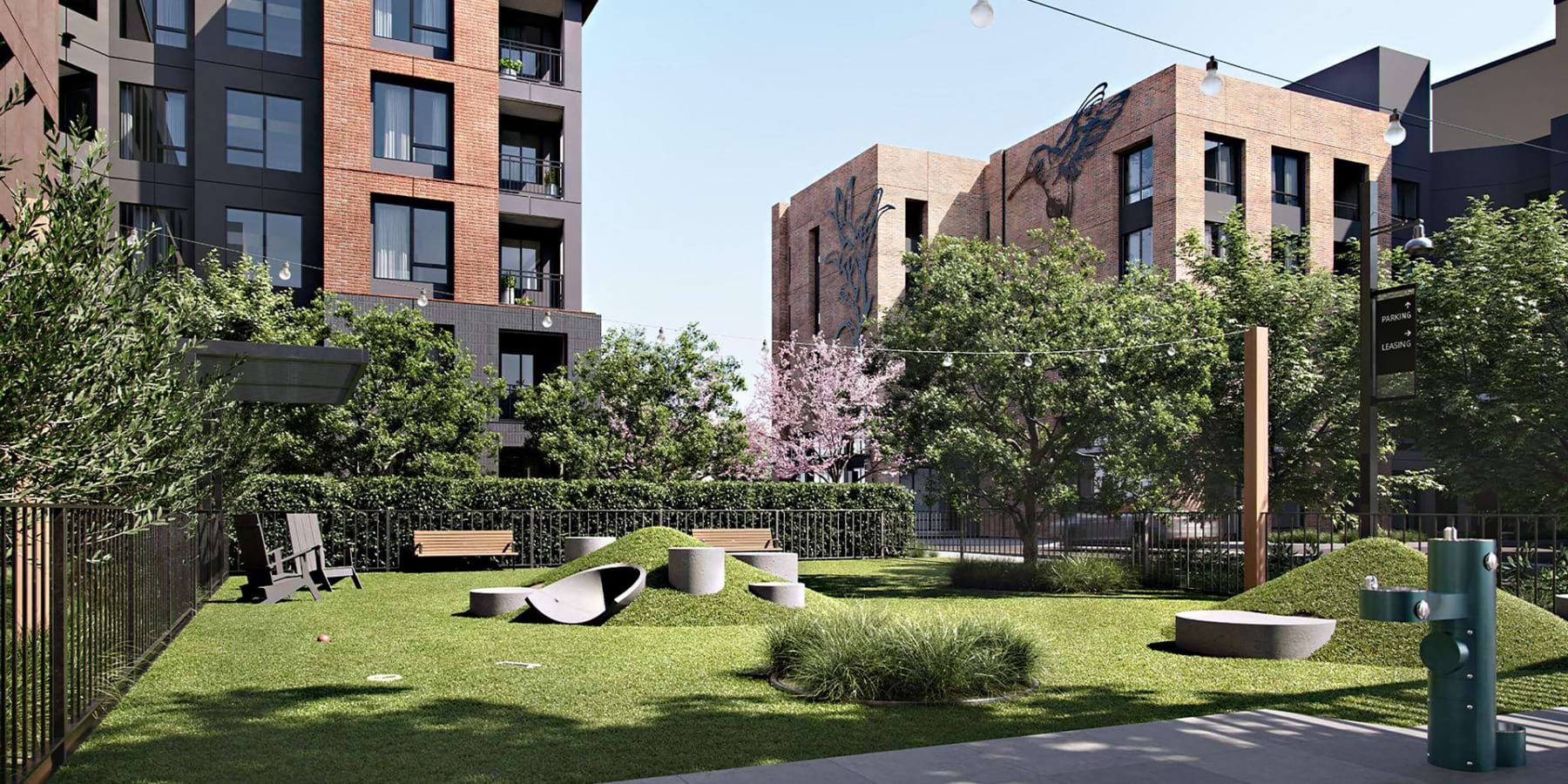Tour The Row at Red Hill Today | Available Apartments in Santa Ana ...